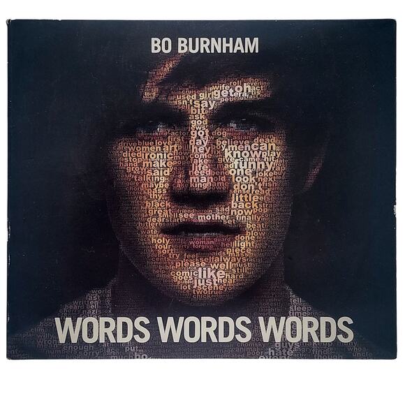 Bo Burnham Words Words Words DVD Live Tracks 2010 - Picture 1 of 5